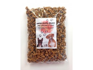 FRIGERA NV. Kostičky MAXI DUO jehně & rýže 2,5kg sáček - poloměkký pamlsek