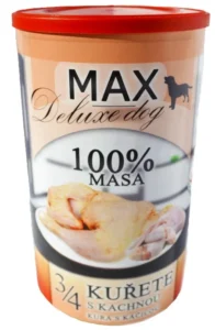Falco MAX deluxe 3/4 kuřete s kachnou 1200g