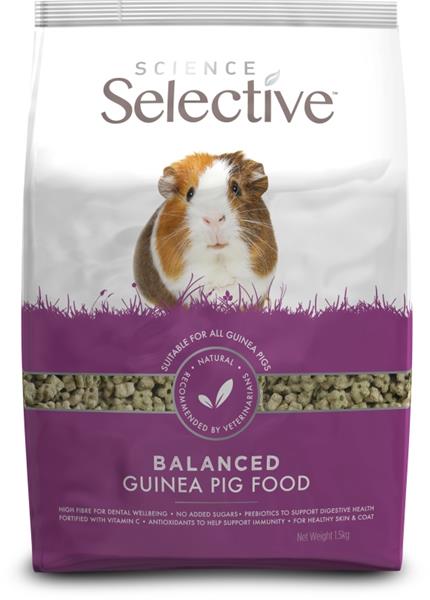 Supreme Science®Selective Guinea Pig - morče 1,5 kg Supreme Science®Selective Guinea Pig - morče 1,5 kg