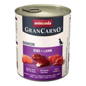 Animonda GRANCARNO Senior - hovězí, jehněčí 800 g