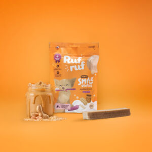 Rufruf Smile Dentals Arašídové máslo – Minis 1 balení