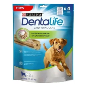 Purina DentaLife – LARGE 142g – 4ks