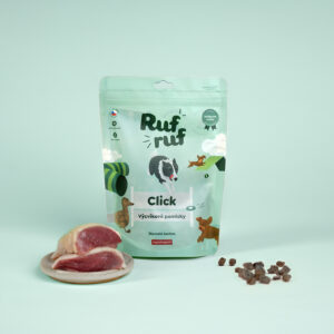 Rufruf Click šťavnatá kachna 400 g