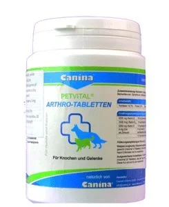 Canina Petvital Arthro-Tabs 180tbl