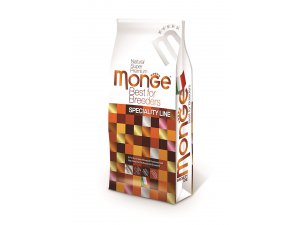 MONGE DOG Monoprotein Pstruh, rýže, brambor 28/15 15 kg - chovatelské balení