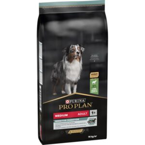 Pro Plan Dog Adult Medium Sensitive Digestion jehně 14kg