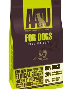 AATU Dog 80/20 Duck 10kg
