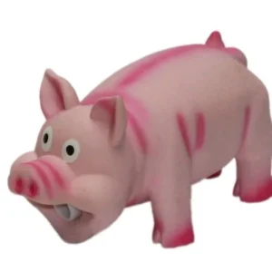 Nobby hračka latexové chrochtající prasátko 15cm