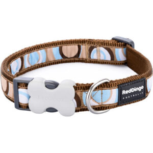 Obojek RD 25 mm x 41-63 cm - Circadelic Brown