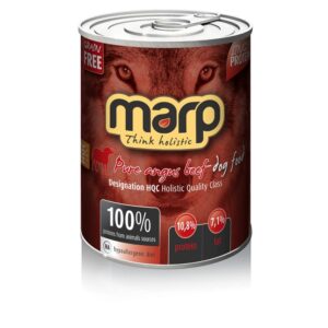 Marp Holistic Marp Angus Beef konzerva pro psy s hovězím 400g