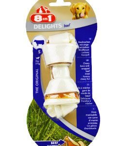 Pochoutka 8in1 Delights Beef Bone S 1ks