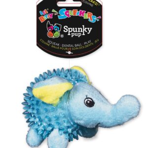 Spunky Pup Slon v barevném míčku 10cm