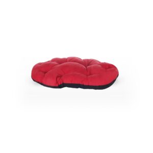 Poduška DUO č.5, červená (69x50cm)