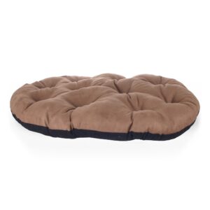 Poduška DUO č.7, hnědá (86x69cm)