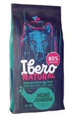Ibero NATURAL dog MINI JUNIOR 3 kg