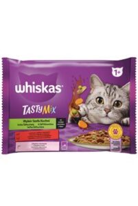 Mars Whiskas kaps. Tasty Mix Chef's Choice ve šťávě 4x85g