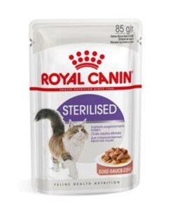 Royal Canin Sterilised v omáčce 85g