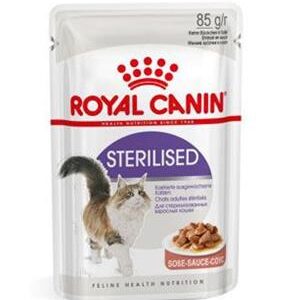 Royal Canin Sterilised v omáčce 85g