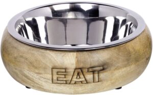 Nobby nerezová miska v dřevěném pouzdře 1,5l / 23cm