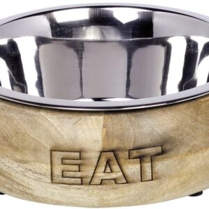 Nobby nerezová miska v dřevěném pouzdře 1,5l / 23cm