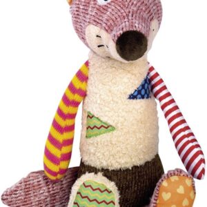 Nobby hračka pro psy liška s pískátkem 33 cm