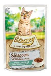 Whitebridge Stuzzy Cat kapsa Adult králík 85g