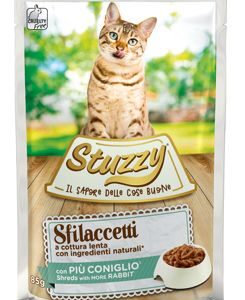 Whitebridge Stuzzy Cat kapsa Adult králík 85g