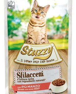 Whitebridge Stuzzy Cat kapsa Adult hovězí 85g