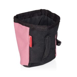 Tommi Sáček na pamlsky Treat Bag 14x12cm, růžová