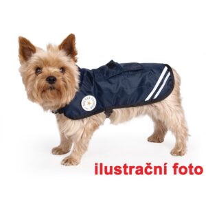Pláštěnka s reflexními prvky POCKER  pro psa, 50cm 012806