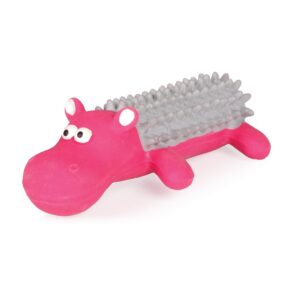 Hračky pro psy - Hroch fialový, 15,5cm