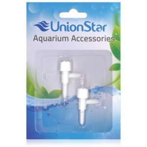 UnionStar - škrtítko s regulací, 2ks, karta 04657