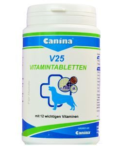 Canina V25 Vitamin Tabs 200g (60tbl.)