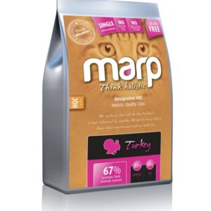 Marp Holistic Turkey CAT – krůtí bez obilovin pro kočky 0,5kg