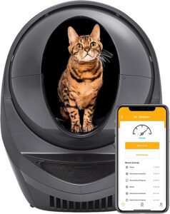 Litter Robot III Connect samočistící toaleta