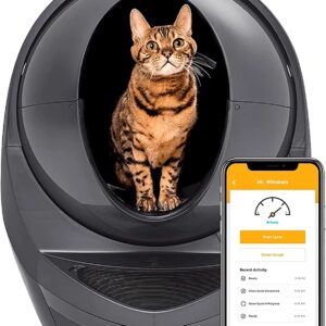 Litter Robot III Connect samočistící toaleta
