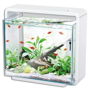 Akvarijní set Hailea Natur Biotop E-40, bílá