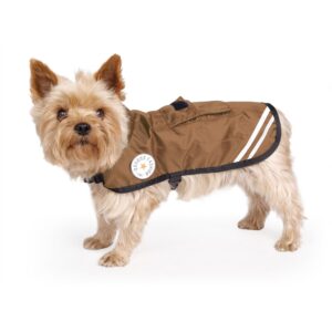 Pláštěnka pro psy POCKER MOKKA 20cm