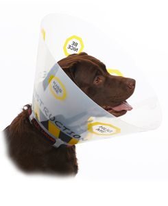 Kruuse BUSTER Design Collar límec ochranný plastový 10cm