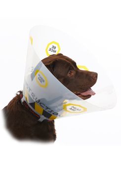 Kruuse BUSTER Design Collar límec ochranný plastový 10cm Kruuse BUSTER Design Collar límec ochranný plastový 10cm