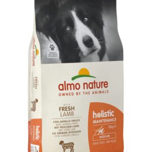 Almo Nature Holistic Maintenance M – s čerstvým jehněčím 12kg