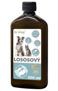 Dromy Lososový olej Premium Objem: 500 ml