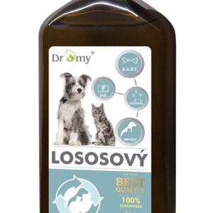 Dromy Lososový olej Premium Objem: 500 ml