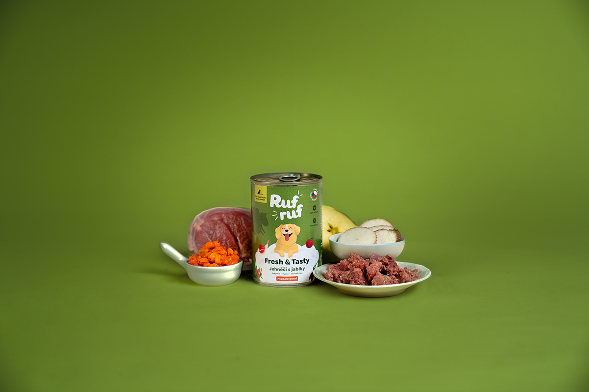 Rufruf Jehněčí s jablky 400 g Rufruf Jehněčí s jablky 400 g