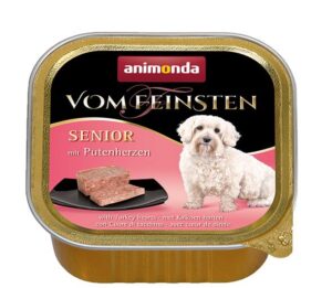 Animonda Vom Feinsten Paštika Senior 150g - Krůtí srdíčka