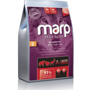 Marp Holistic Red Mix – hovězí,krůtí,zvěřina bez obilovin 2kg