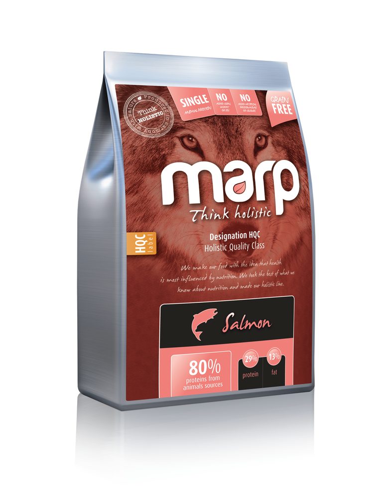Marp Holistic Salmon - lososové bez obilovin 2kg Marp Holistic Salmon - lososové bez obilovin 2kg