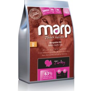 Marp Holistic Turkey S&L – krůtí senior&light bez obilovin 2kg