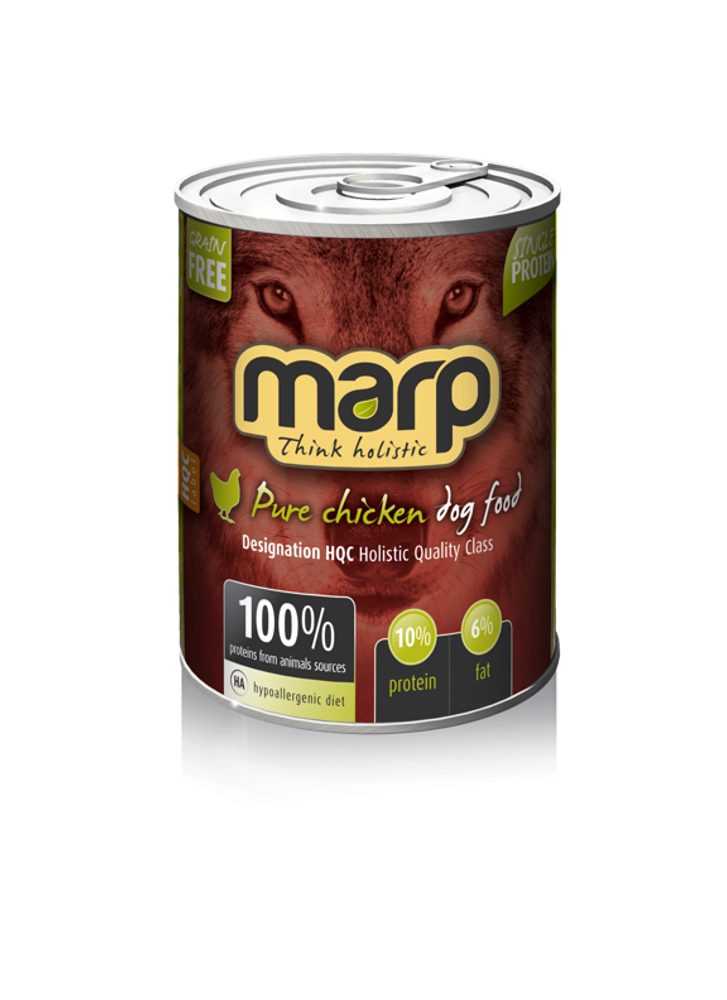 Marp Holistic Marp Chicken konzerva pro psy s kuřecím 400g Marp Holistic Marp Chicken konzerva pro psy s kuřecím 400g