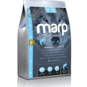 Marp Natural Senior and Light – s bílou rybou 12kg